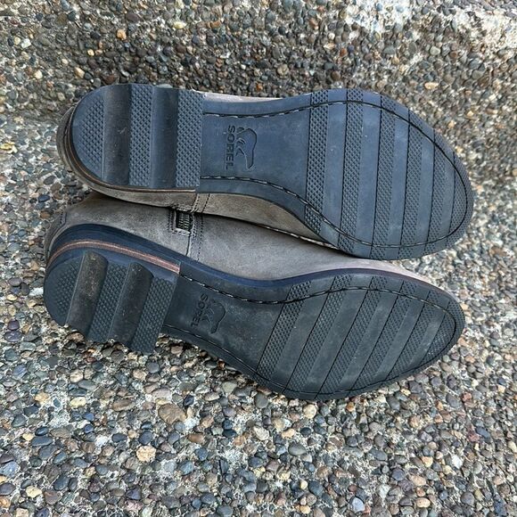 Sorel Lola‎ Buckle Ankle Bootie Sz 9 - Picture 7 of 9